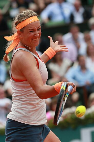 Теннис. Ролан Гаррос. Двенадцатый день