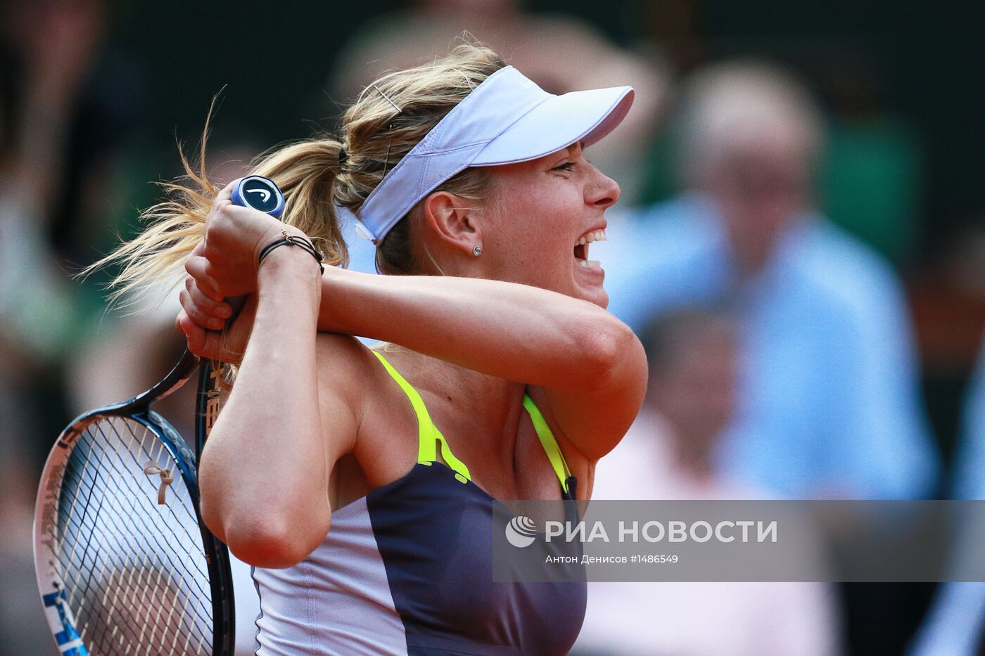 Теннис. Ролан Гаррос. Двенадцатый день