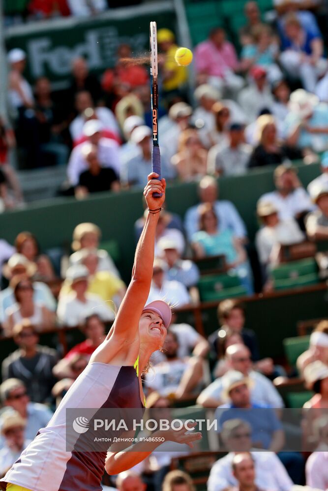 Теннис. Ролан Гаррос. Двенадцатый день