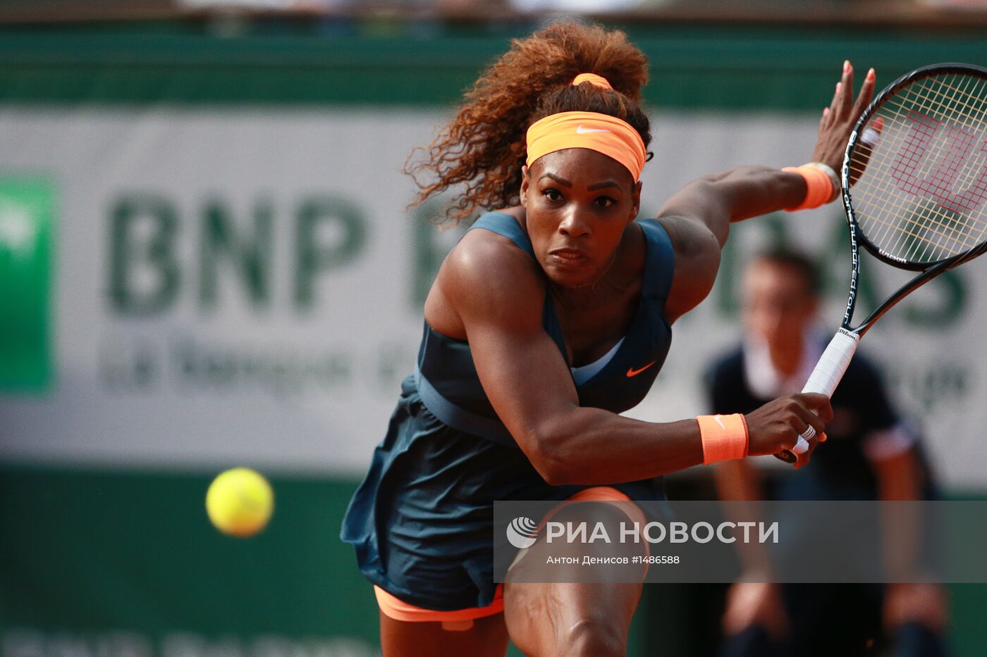 Теннис. Ролан Гаррос. Двенадцатый день