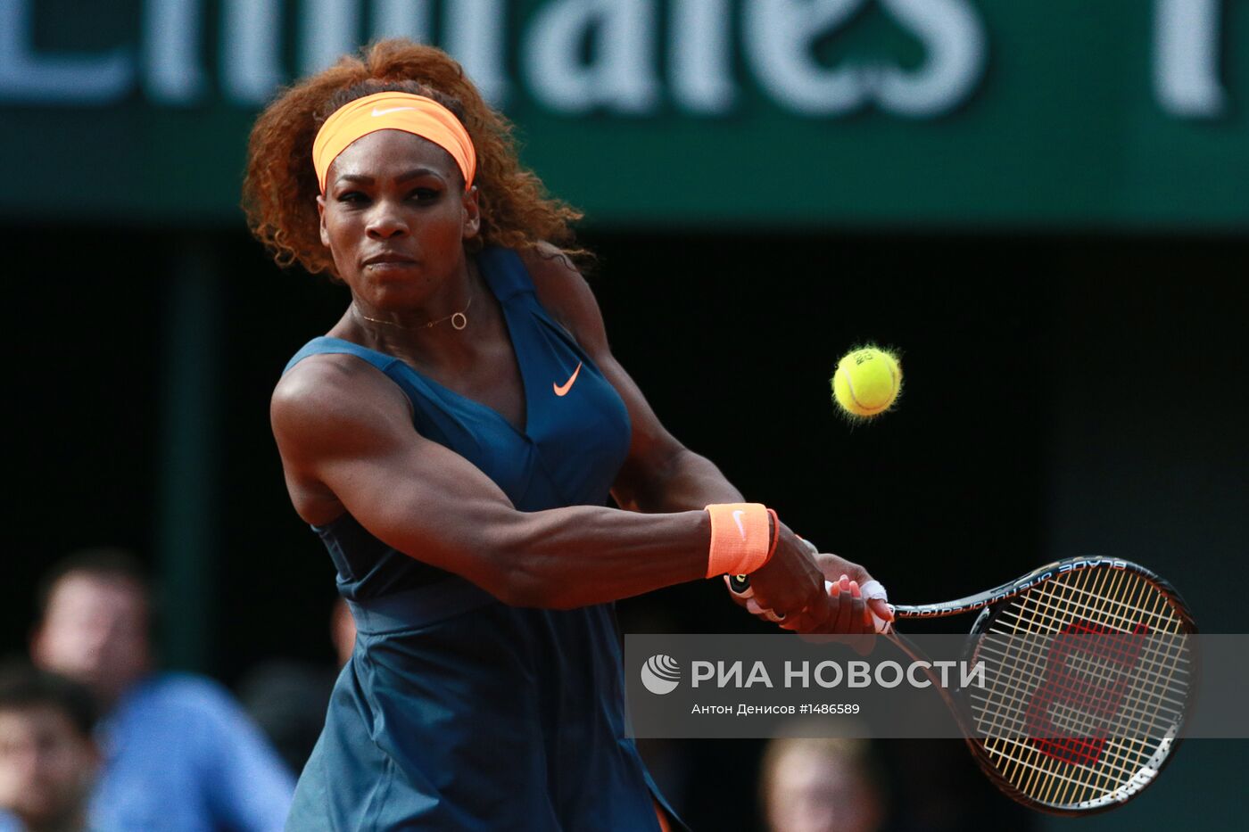 Теннис. Ролан Гаррос. Двенадцатый день