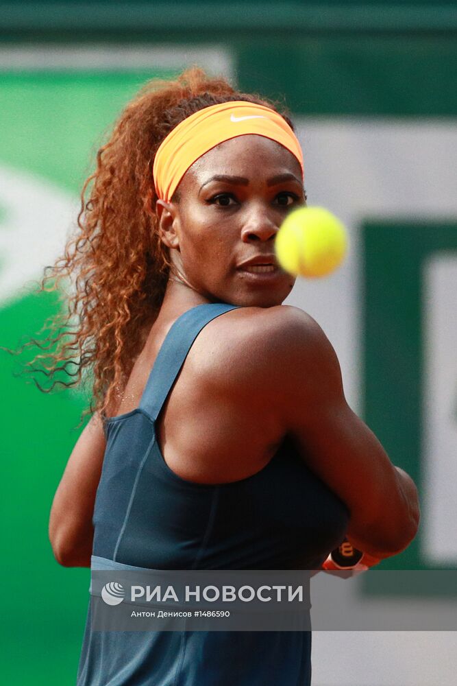 Теннис. Ролан Гаррос. Двенадцатый день