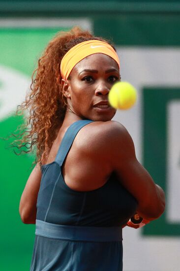 Теннис. Ролан Гаррос. Двенадцатый день