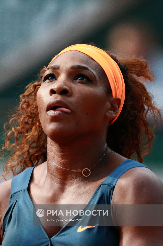 Теннис. Ролан Гаррос. Двенадцатый день