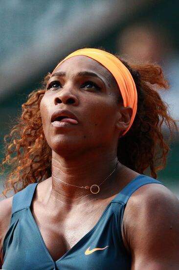 Теннис. Ролан Гаррос. Двенадцатый день