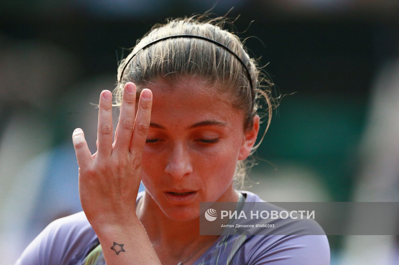 Теннис. Ролан Гаррос. Двенадцатый день