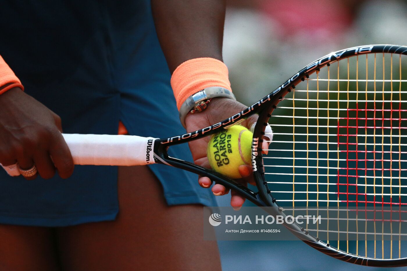 Теннис. Ролан Гаррос. Двенадцатый день