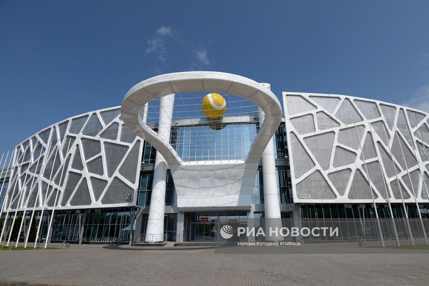 Пресс-тур по спортивным объектам Универсиады - 2013 в Казани
