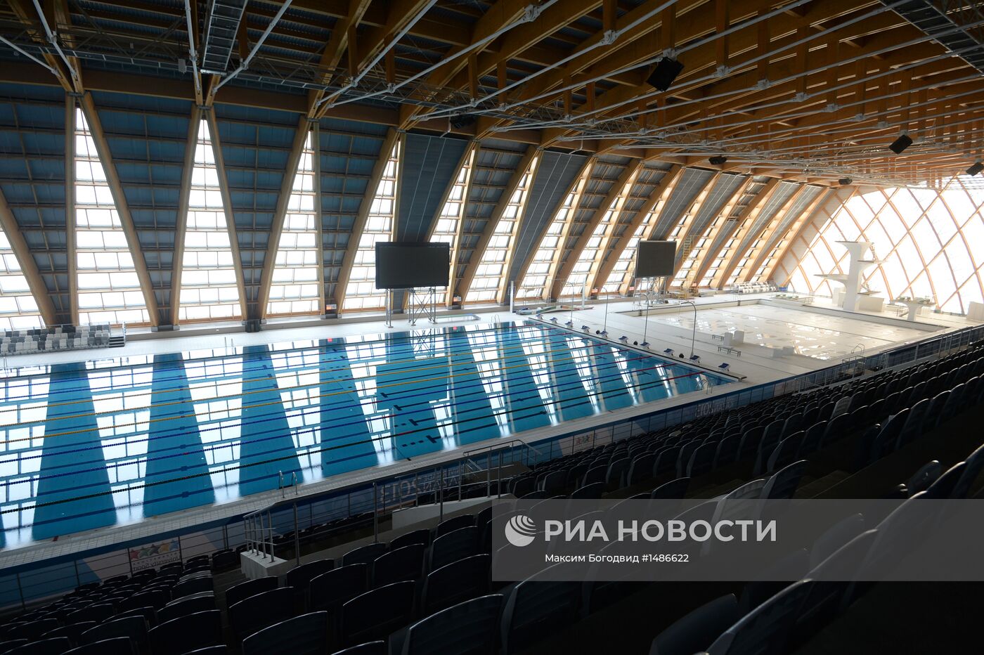 Пресс-тур по спортивным объектам Универсиады - 2013 в Казани
