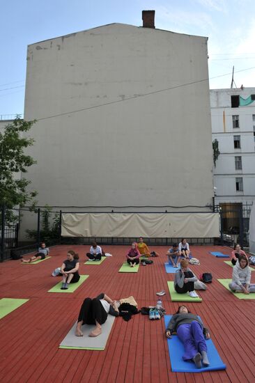 "Ча-ща. Фестиваль нескучного русского языка" в Москве