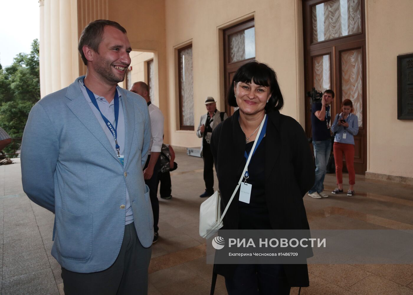 XXIV Открытый Российский кинофестиваль "Кинотавр". День четверты