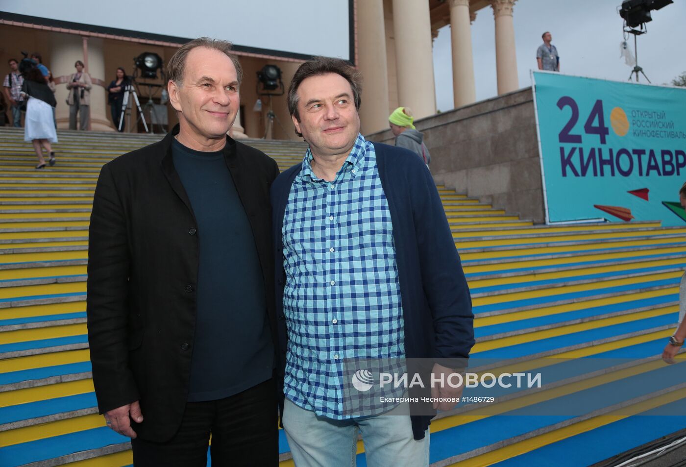 XXIV Открытый Российский кинофестиваль "Кинотавр". День четверты