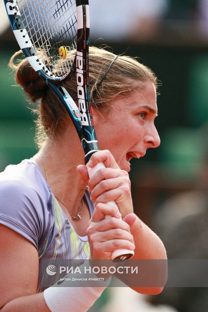 Теннис. Ролан Гаррос. Двенадцатый день