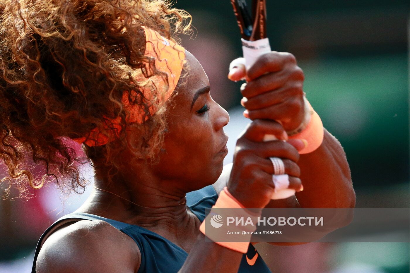 Теннис. Ролан Гаррос. Двенадцатый день