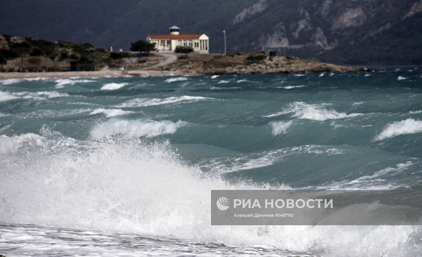 Страны мира. Греция. Остров Самос