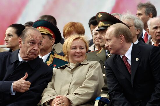 Президент РФ Владимир Путин с супругой Людмилой