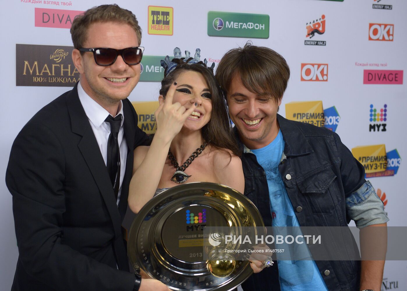 ХI Премия в области популярной музыки "МУЗ-ТВ 2013"