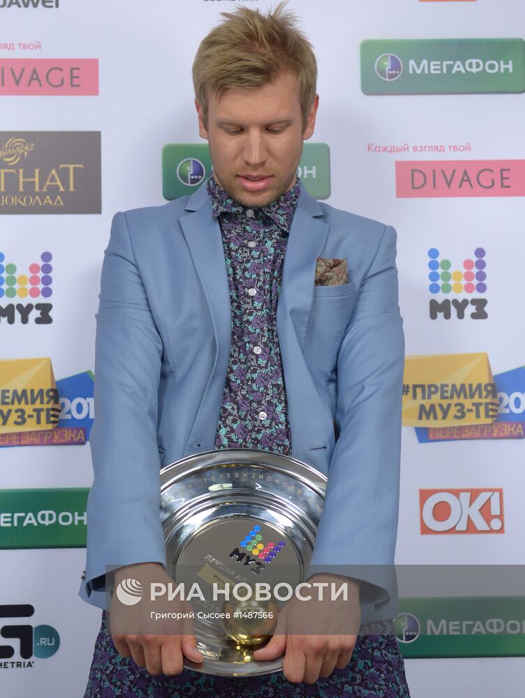 ХI Премия в области популярной музыки "МУЗ-ТВ 2013"