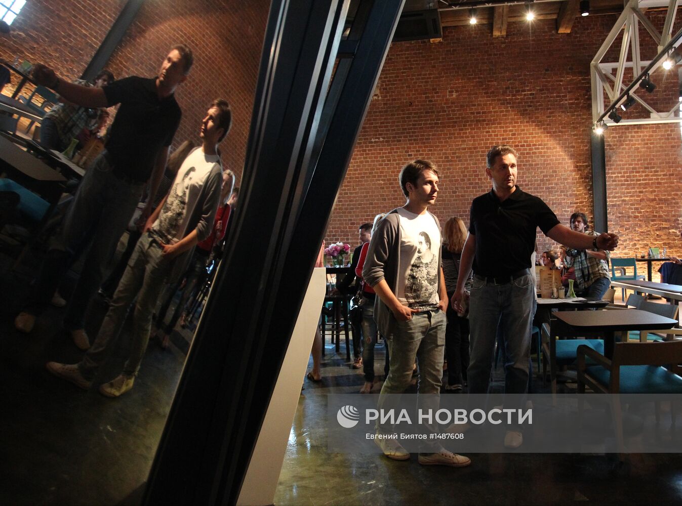 Открытие центра Документального кино в Москве