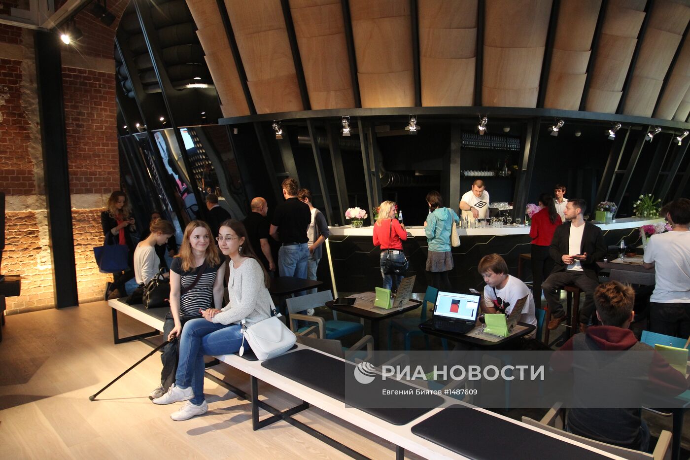 Открытие центра Документального кино в Москве