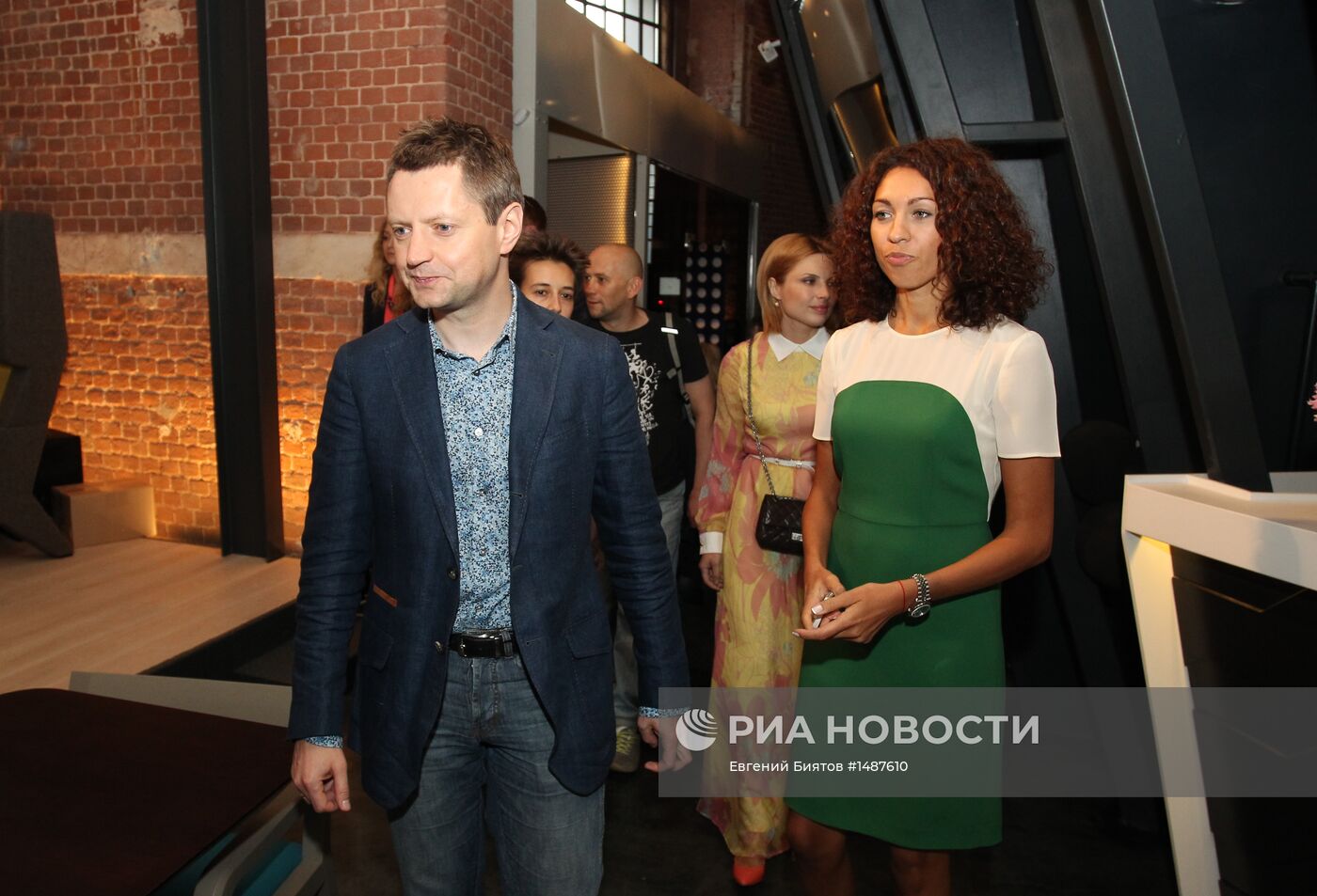 Открытие центра Документального кино в Москве