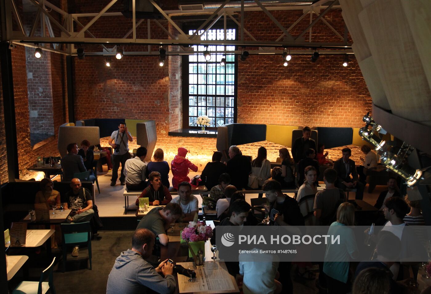 Открытие центра Документального кино в Москве