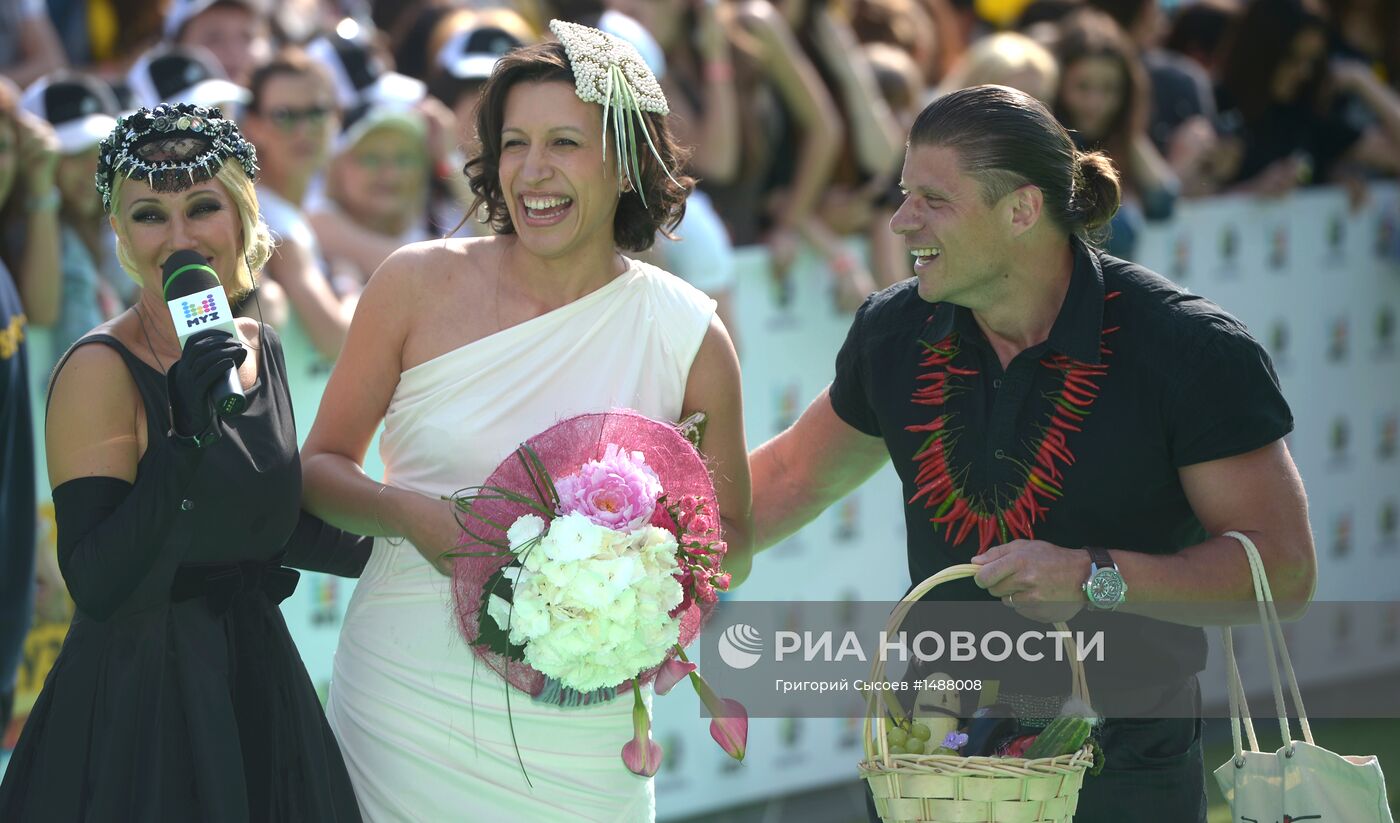 ХI Премия в области популярной музыки "МУЗ-ТВ 2013"