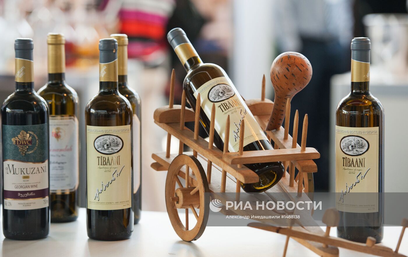 Выставка вин WinExpo Georgia 2013 в Тбилиси