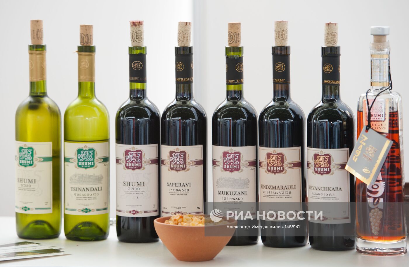 Выставка вин WinExpo Georgia 2013 в Тбилиси