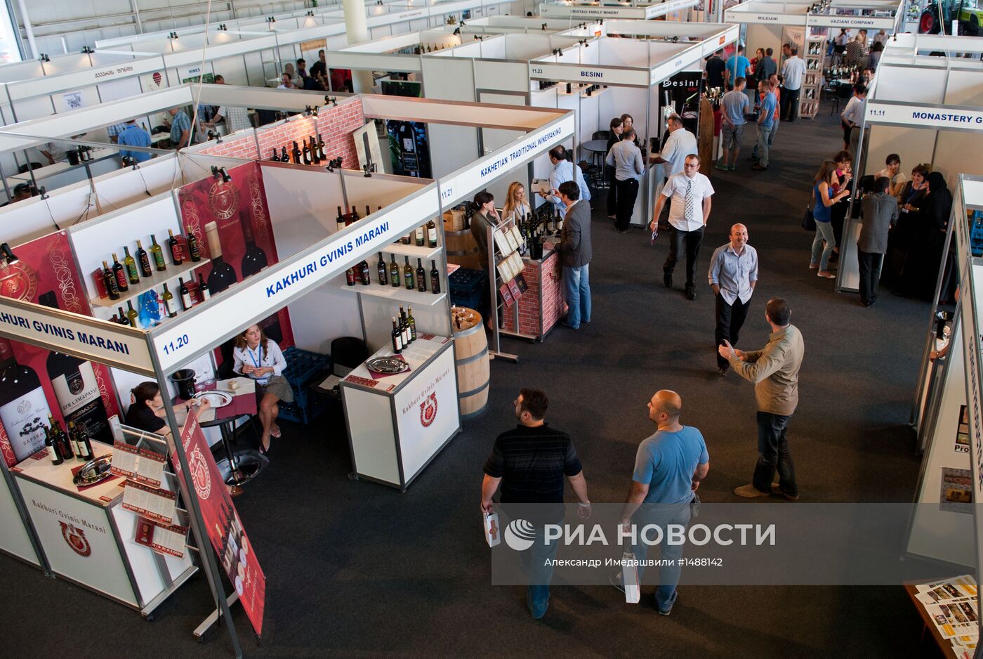 Выставка вин WinExpo Georgia 2013 в Тбилиси