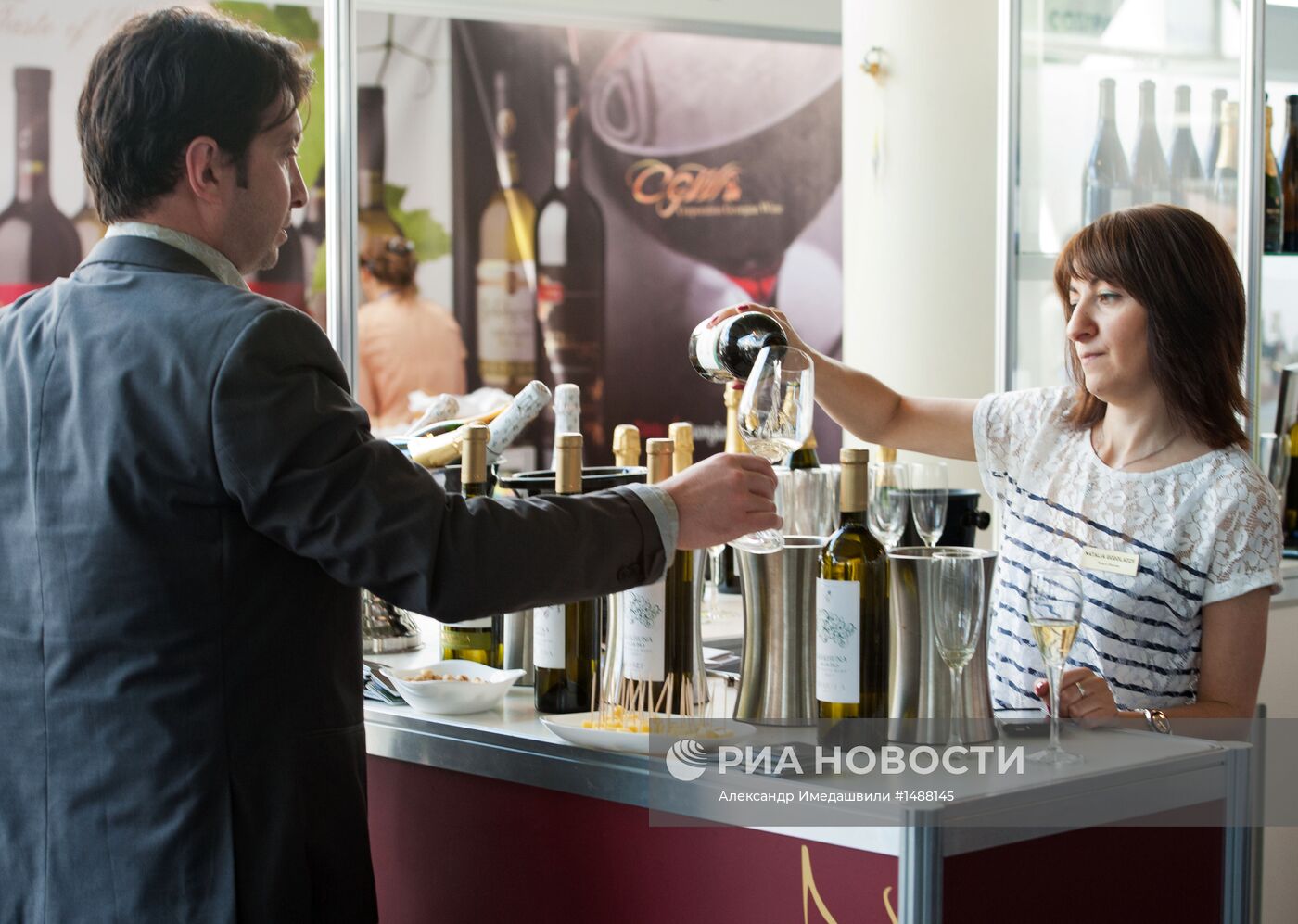 Выставка вин WinExpo Georgia 2013 в Тбилиси