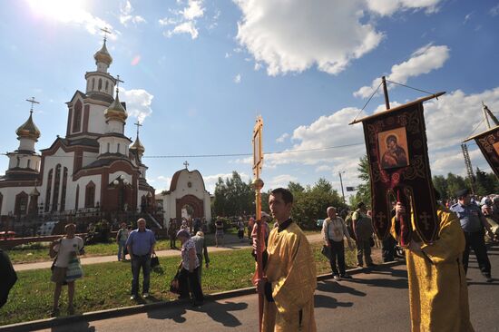 Великорецкий крестный ход в Кировской области