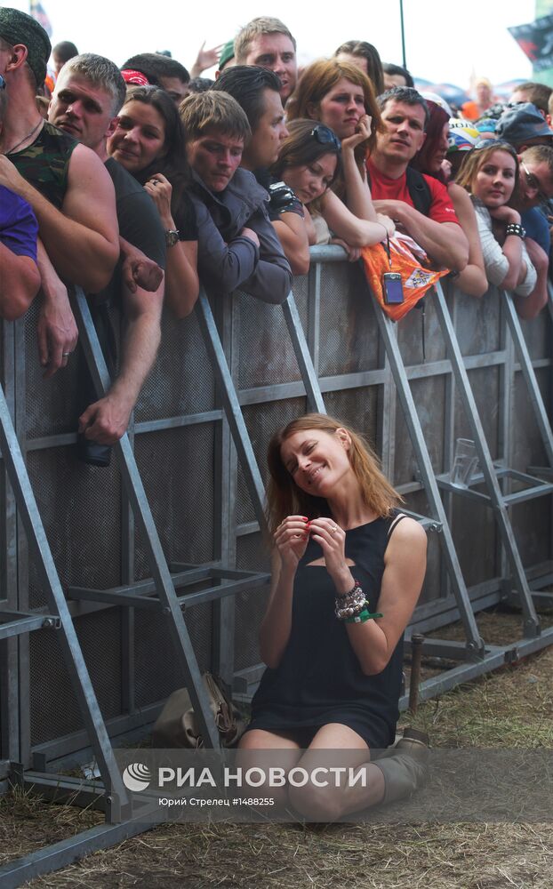 Фестиваль "Рок над Волгой"