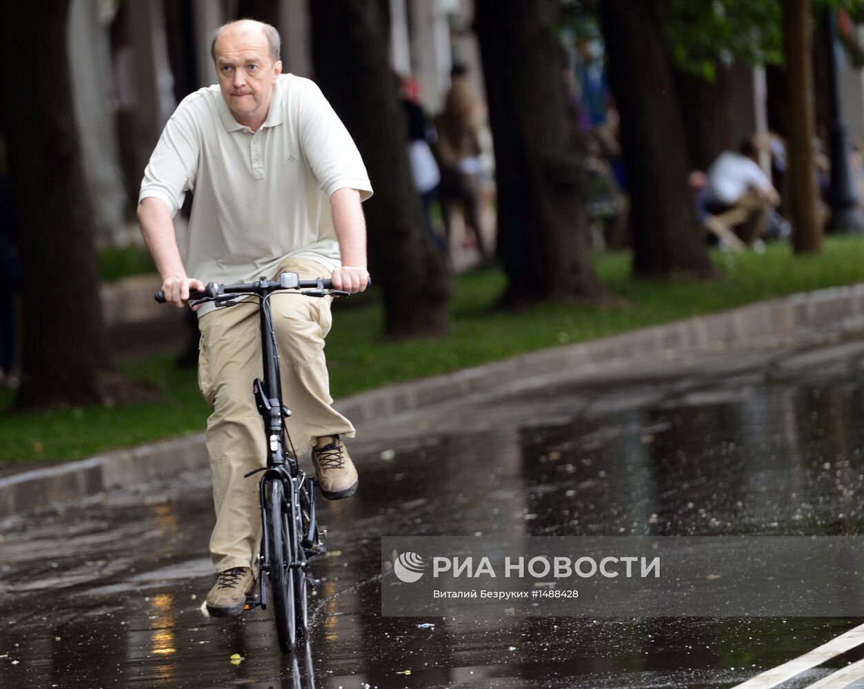 Городской праздник "Москва Велосипедная" в ЦПКиО им.Горького