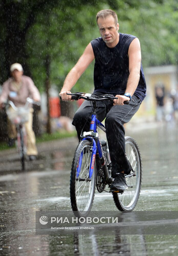 Городской праздник "Москва Велосипедная" в ЦПКиО им.Горького