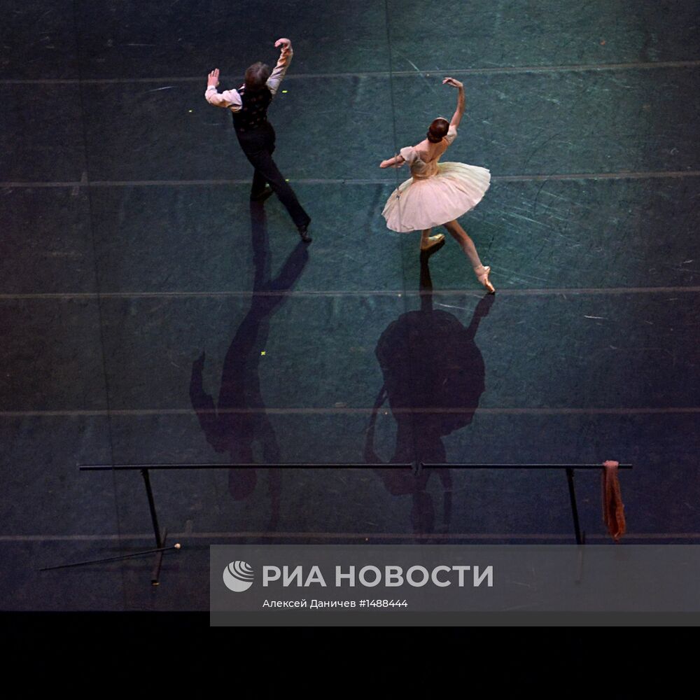 Ульяна Лопаткина и Виктор Баранов