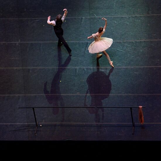 Ульяна Лопаткина и Виктор Баранов