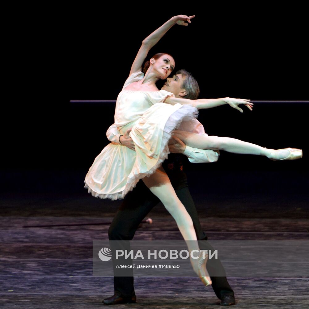 Ульяна Лопаткина и Виктор Баранов