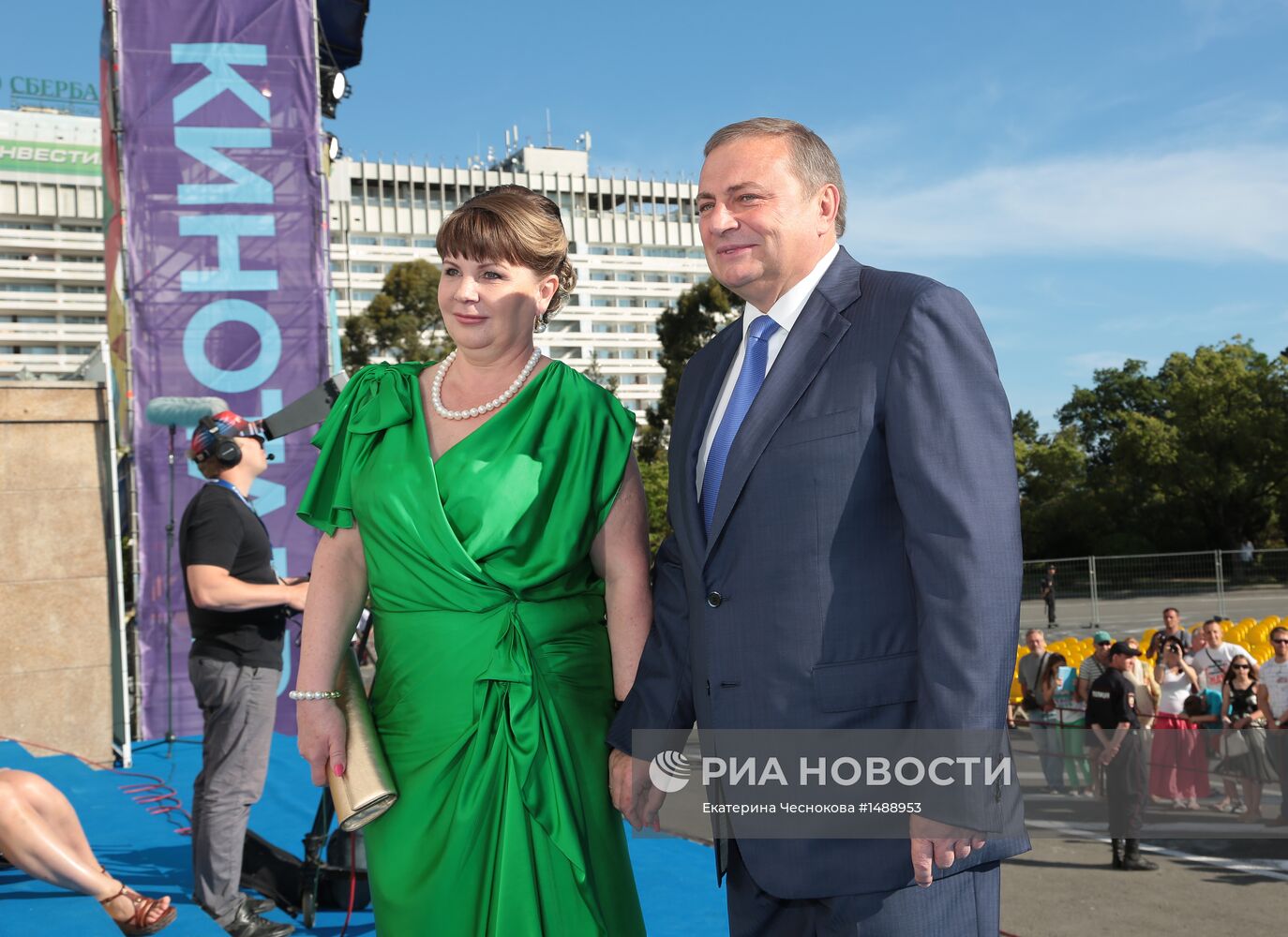 Закрытие XXIV открытого Российского кинофестиваля "Кинотавр"