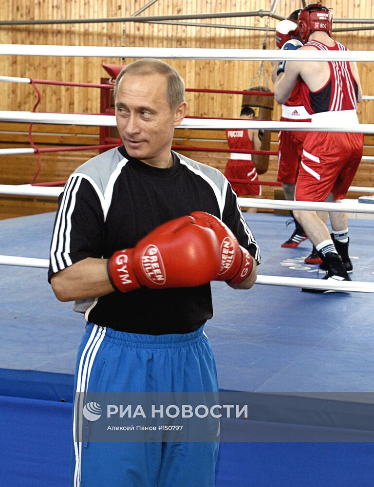 Андрей михайлович боксер фото