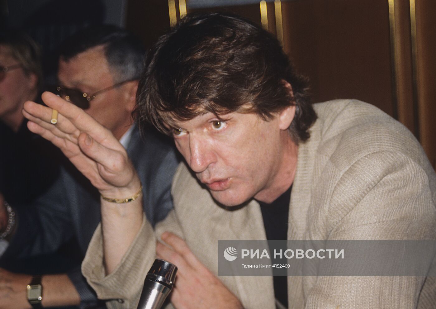 Артист театра и кино Александр Абдулов