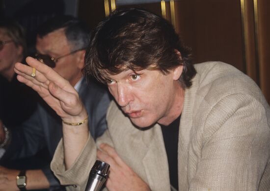 Артист театра и кино Александр Абдулов