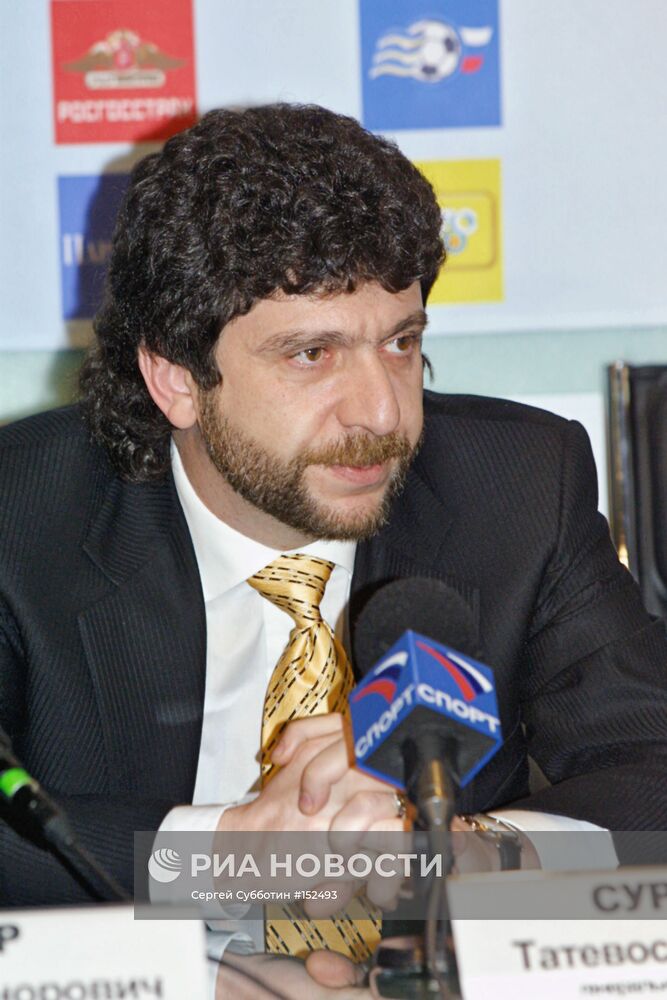 Генеральный директор РФПЛ Т. Суринов