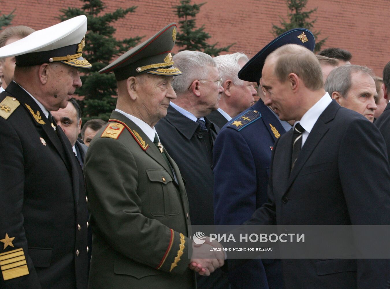 В.ПУТИН ВЕТЕРАНЫ