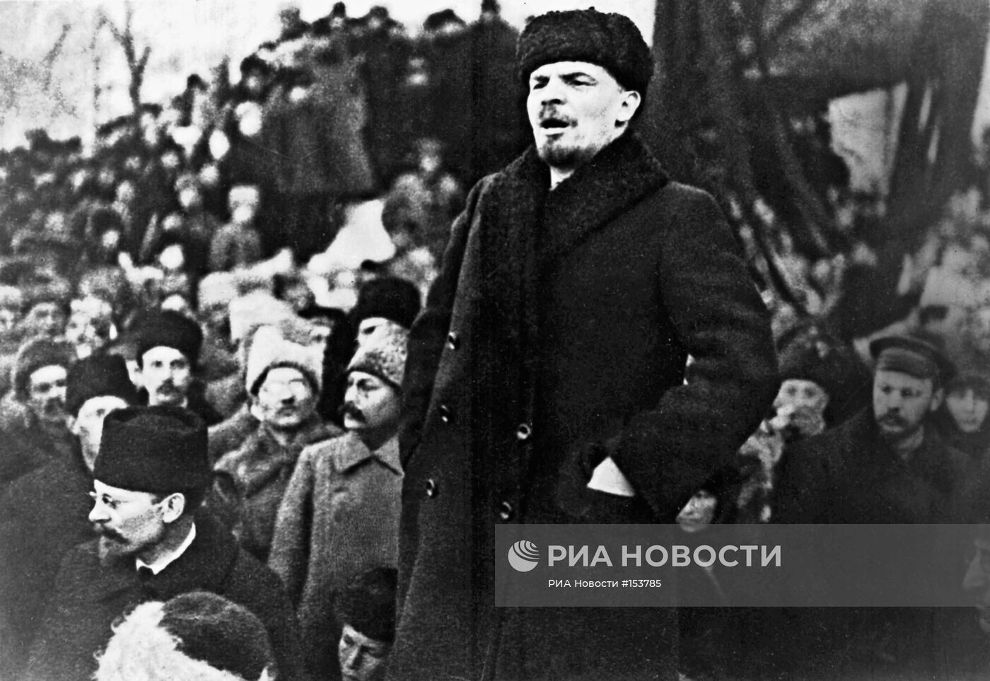 Выступление В. И. Ленина на похоронах Я. М. Свердлова