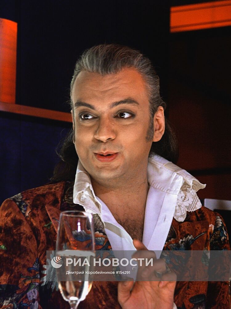 Певец и продюсер Ф. Киркоров