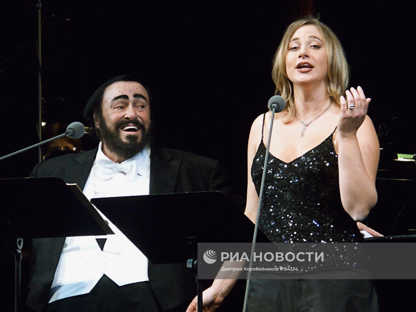 ПАВАРОТТИ ТОДАРО ВЫСТУПЛЕНИЕ МОСКВА