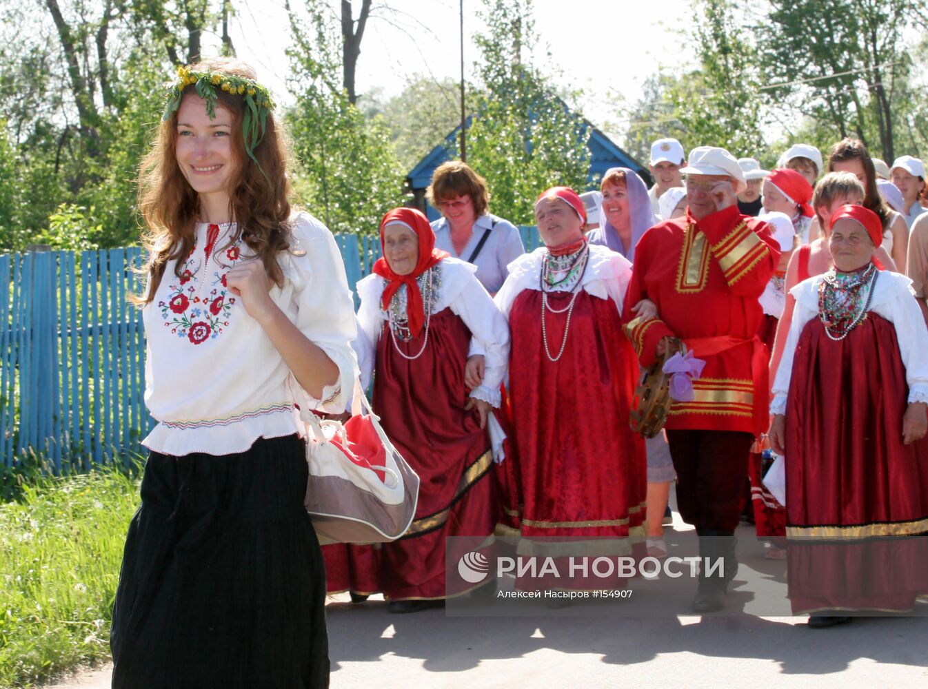 РУССКИЙ ФОЛЬКЛОРНЫЙ ПРАЗДНИК "КАРАВОН"