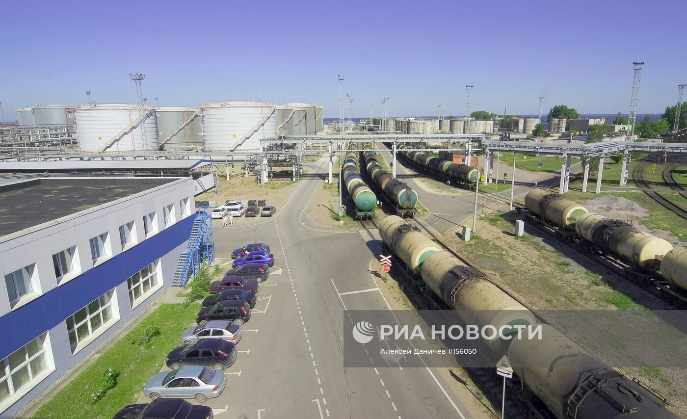 ПЕТЕРБУРГСКИЙ НЕФТЯНОЙ ТЕРМИНАЛ