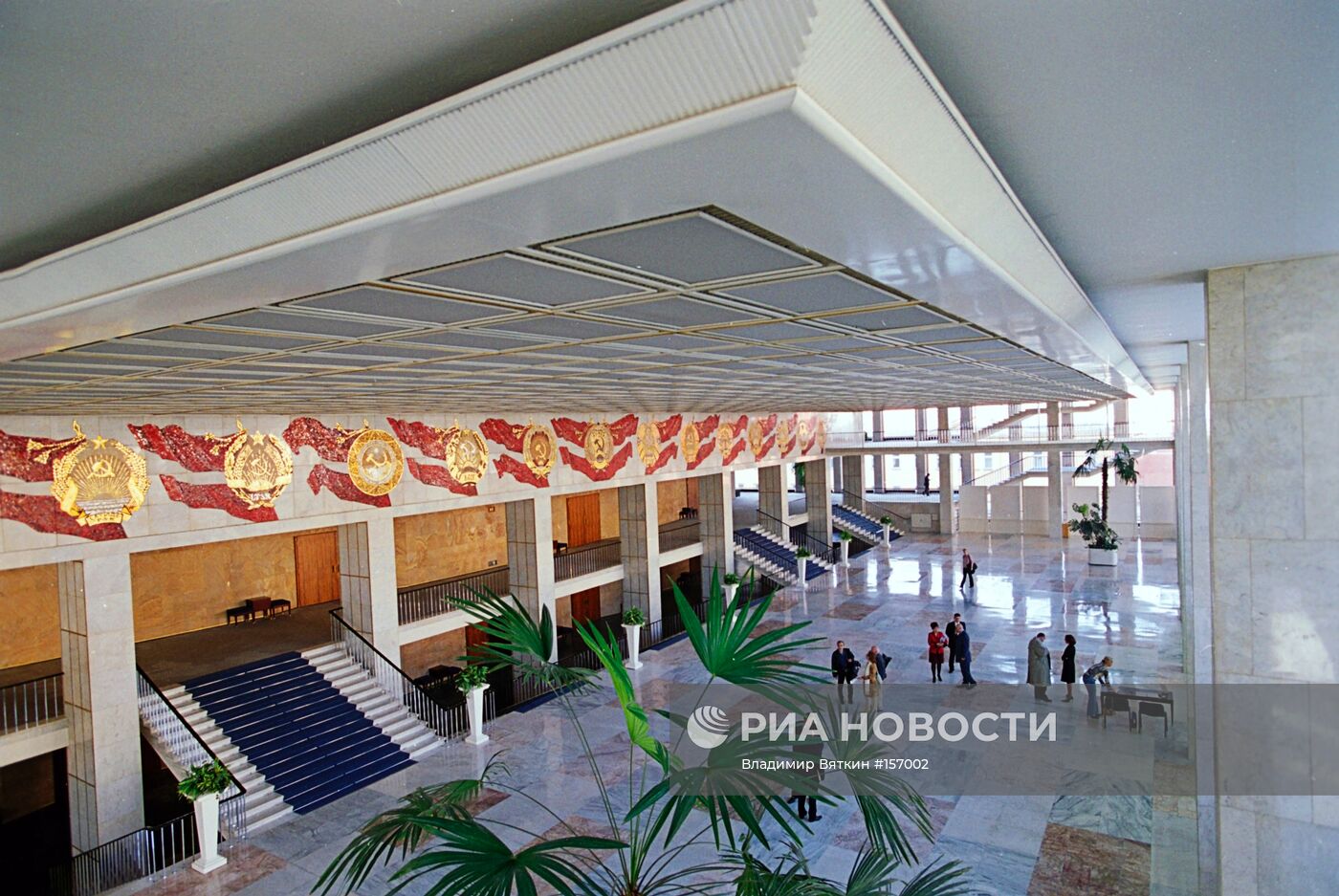 Гербы союзных республик в ГКД